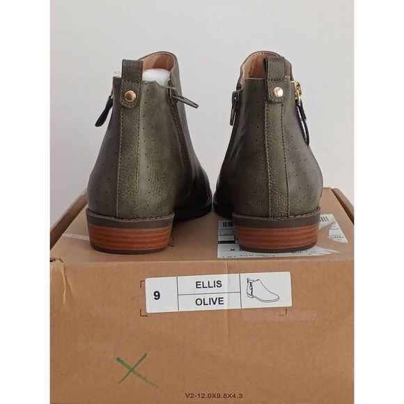 Journee Collection Ellis Women's Ankle Boots Size 9M - Picture 6 of 7